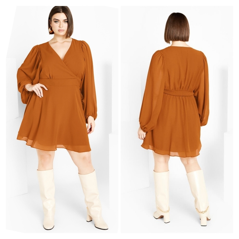 City Chic Hayden Dress Size 16